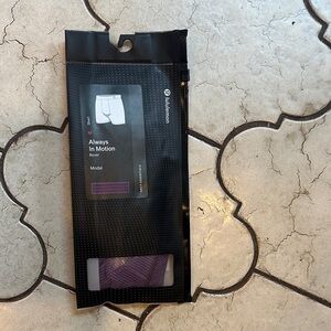 lululemon athletica Always In Motion Boxer - Dark Purple